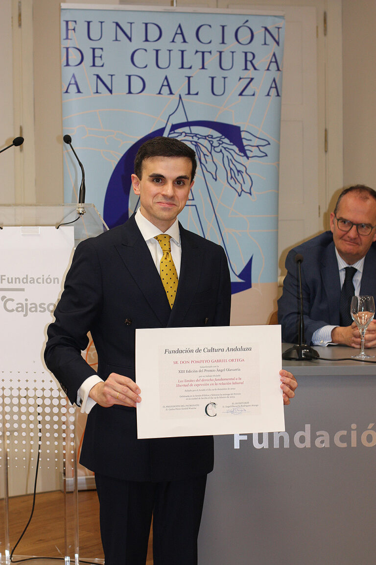 Exertus presente en el XIII Premio Ángel Olavarría